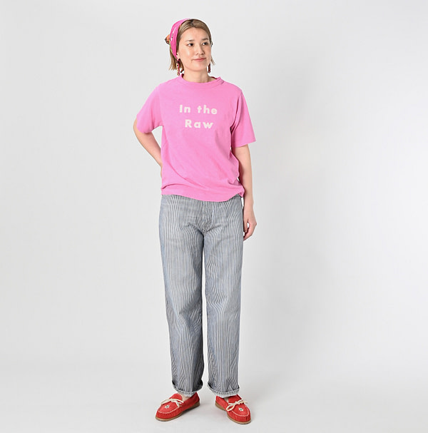 Rye Mugi Denim Charlotte 5 Hickory Tan Female Model