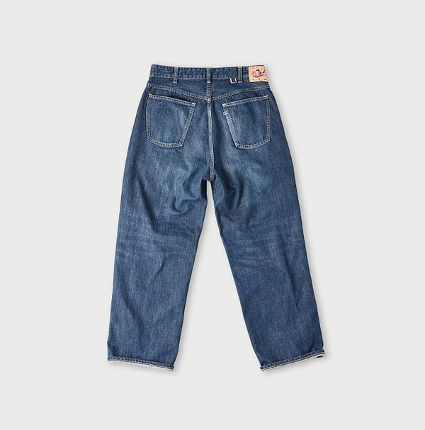 Rye Mugi Denim Charlotte 5 Syou Back