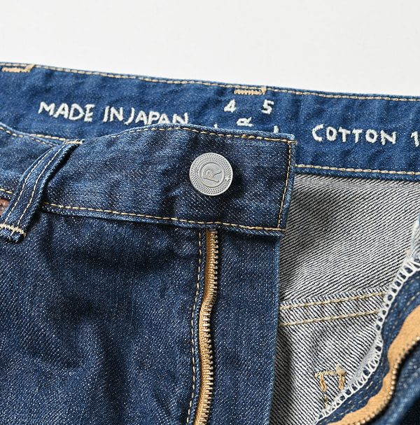 Rye Mugi Denim Charlotte 5 Syou Detail