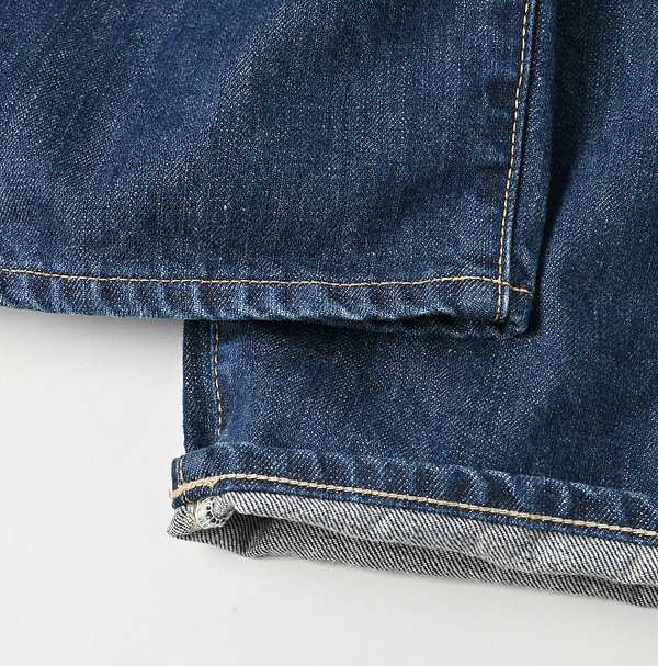 Rye Mugi Denim Charlotte 5 Syou Detail