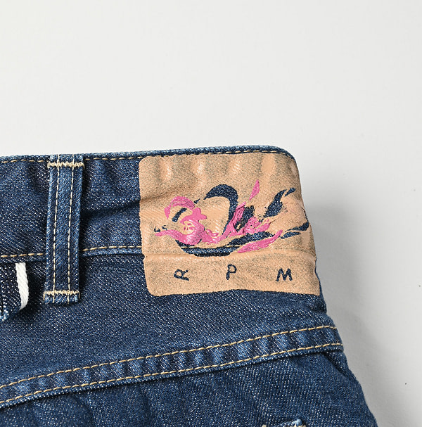 Rye Mugi Denim Charlotte 5 Syou Detail