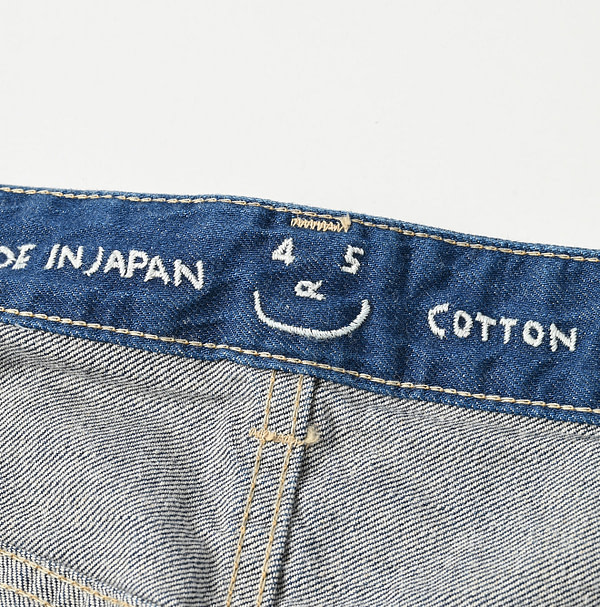 Rye Mugi Denim Charlotte 5 Syou Detail