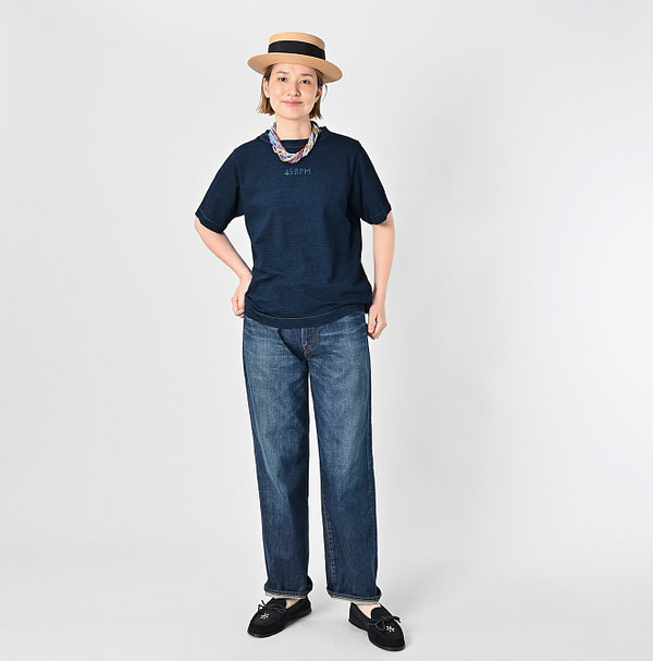 Rye Mugi Denim Charlotte 5 Syou Female Model
