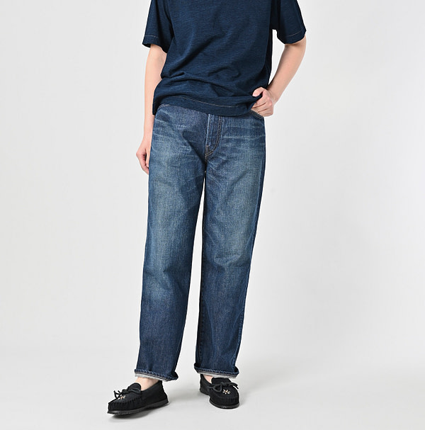 Rye Mugi Denim Charlotte 5 Syou Female Model