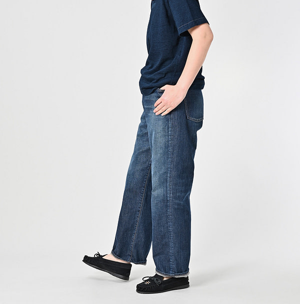 Rye Mugi Denim Charlotte 5 Syou Female Model