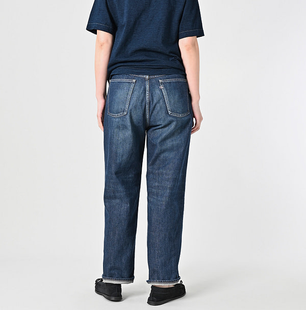 Rye Mugi Denim Charlotte 5 Syou Female Model