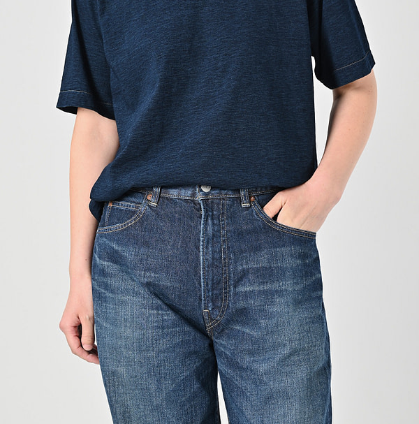 Rye Mugi Denim Charlotte 5 Syou Detail