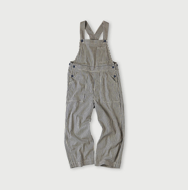 Mon-petit Denim 908 Over All Hickory Nou