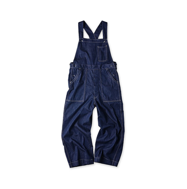Mon-petit Denim 908 Over All Indigo Nou