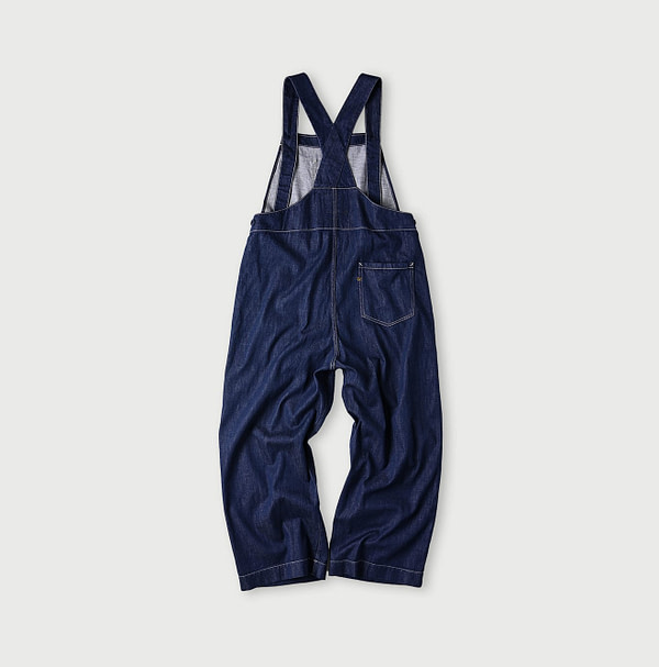 Mon-petit Denim 908 Over All Nou Back