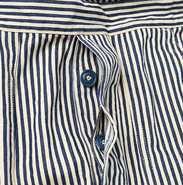 Mon-petit Denim 908 Over All Nou Detail
