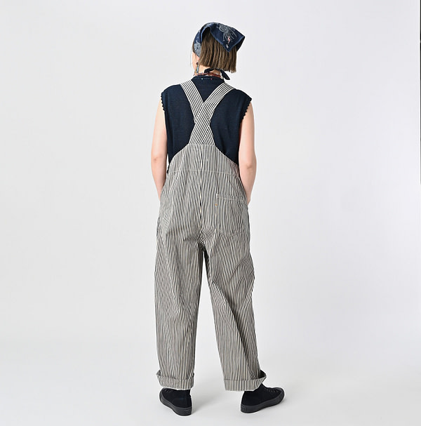 Mon-petit Denim 908 Over All Nou Female Model