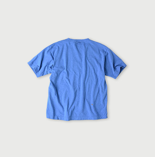Soul of the Mountain Print 908 Ocean T-shirt Back