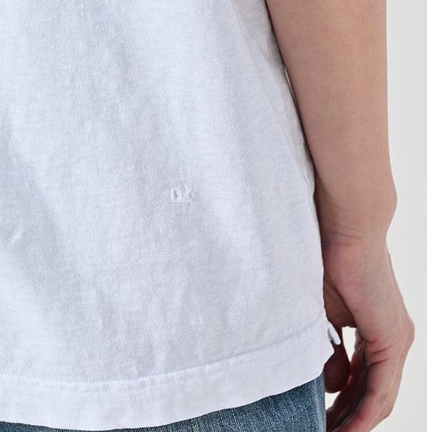 Soul of the Mountain Print 908 Ocean T-shirt Detail