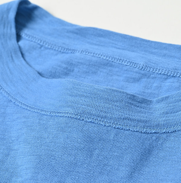 Soul of the Mountain Print 908 Ocean T-shirt Detail