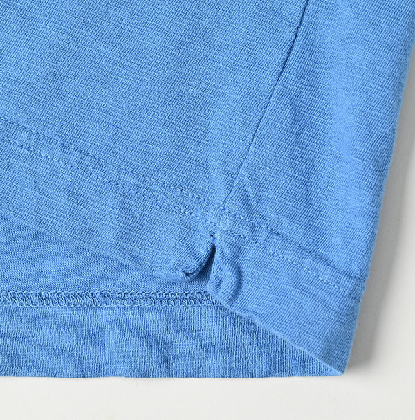 Soul of the Mountain Print 908 Ocean T-shirt Detail