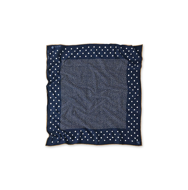 Dark Navy Tenjiku Maru-mitsu Bandana