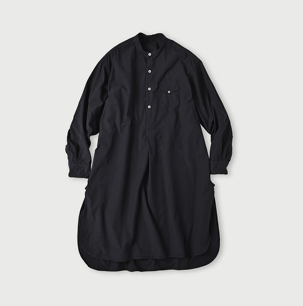 Compact Damp 908 Ocean Smock Shirt Navy
