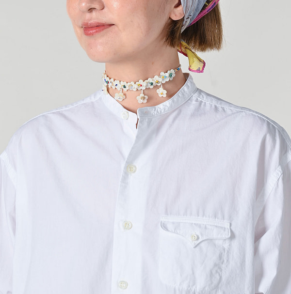 Compact Damp 908 Ocean Smock Shirt Detail