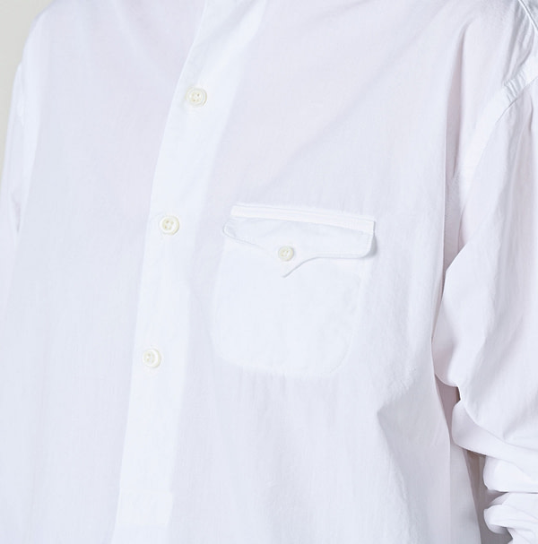 Compact Damp 908 Ocean Smock Shirt Detail