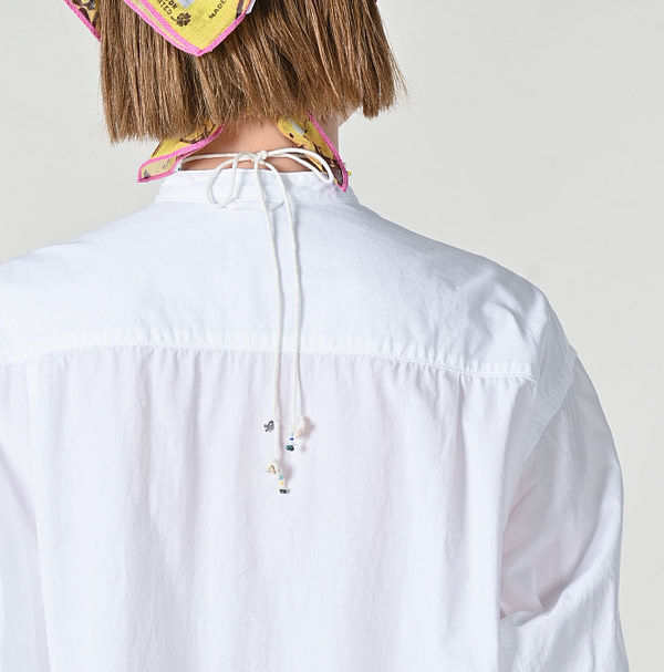 Compact Damp 908 Ocean Smock Shirt Detail