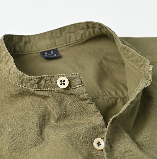 Compact Damp 908 Ocean Smock Shirt Detail