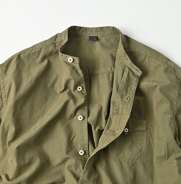 Compact Damp 908 Ocean Smock Shirt Detail