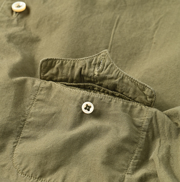 Compact Damp 908 Ocean Smock Shirt Detail