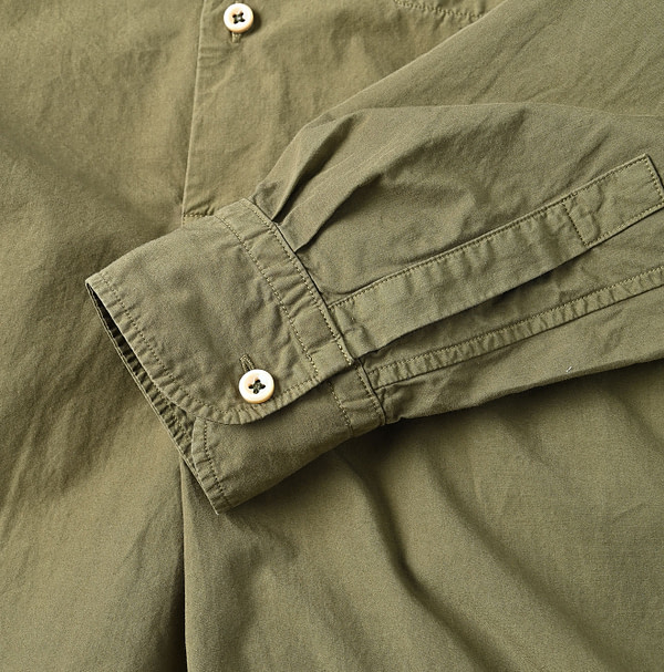 Compact Damp 908 Ocean Smock Shirt Detail