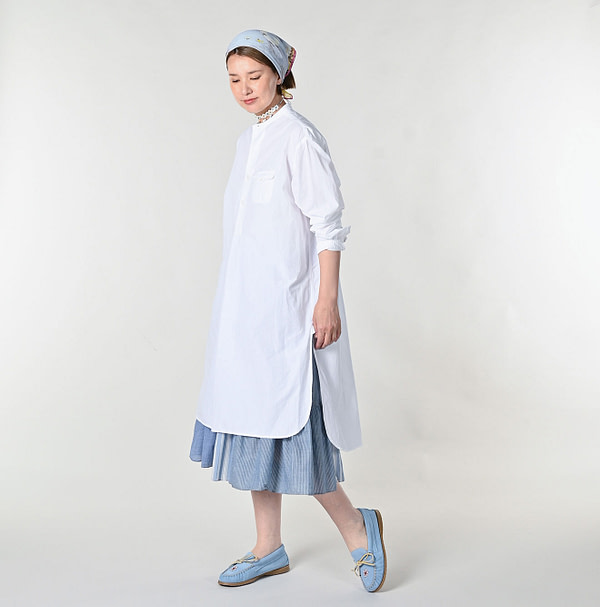 Compact Damp 908 Ocean Smock Shirt Female Model