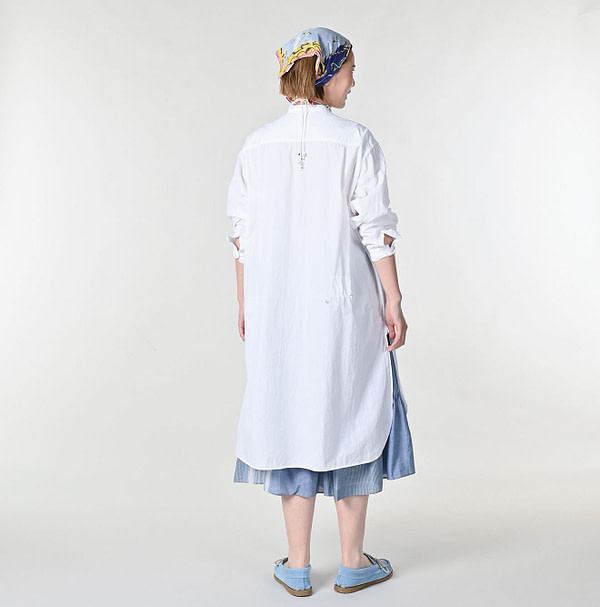 Compact Damp 908 Ocean Smock Shirt Female Model