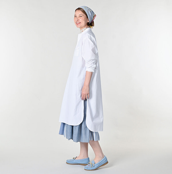 Compact Damp 908 Ocean Smock Shirt Female Model