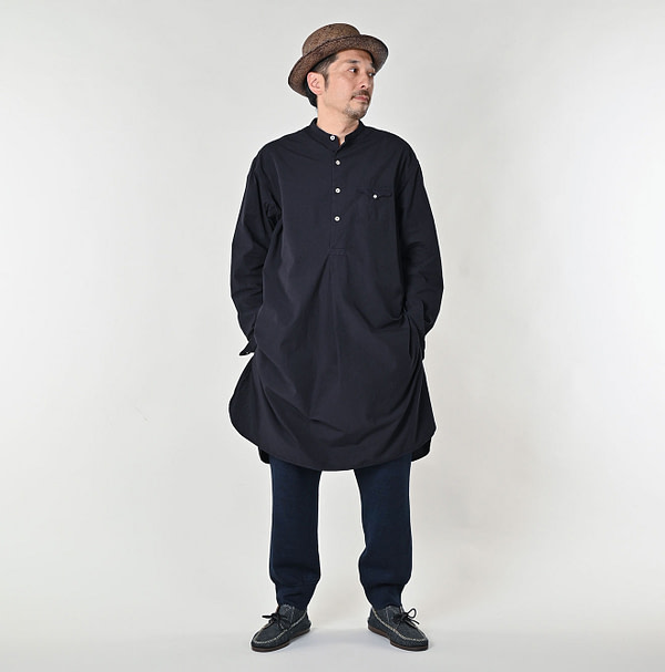 Compact Damp 908 Ocean Smock Shirt Male Model