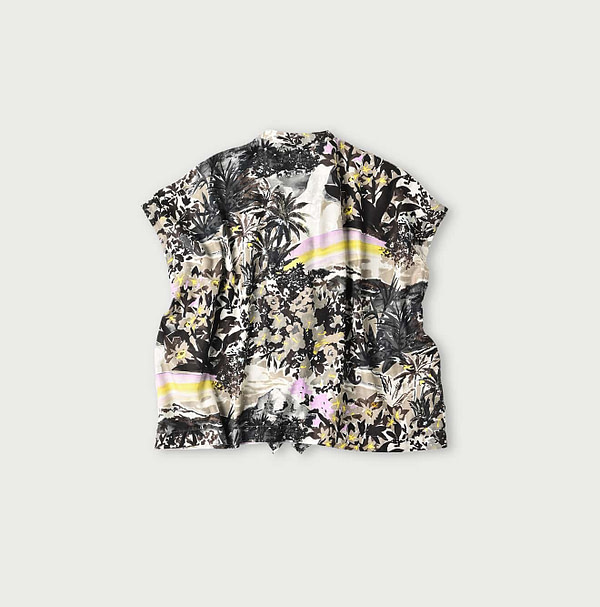 Irie Aloha Print M Camisole Back