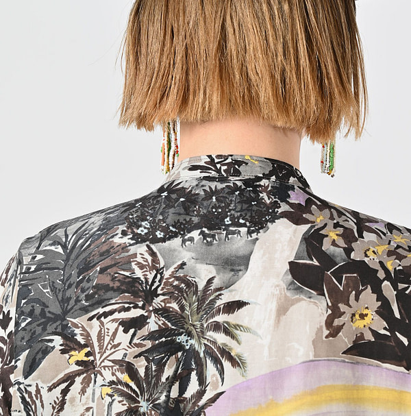 Irie Aloha Print M Camisole Detail