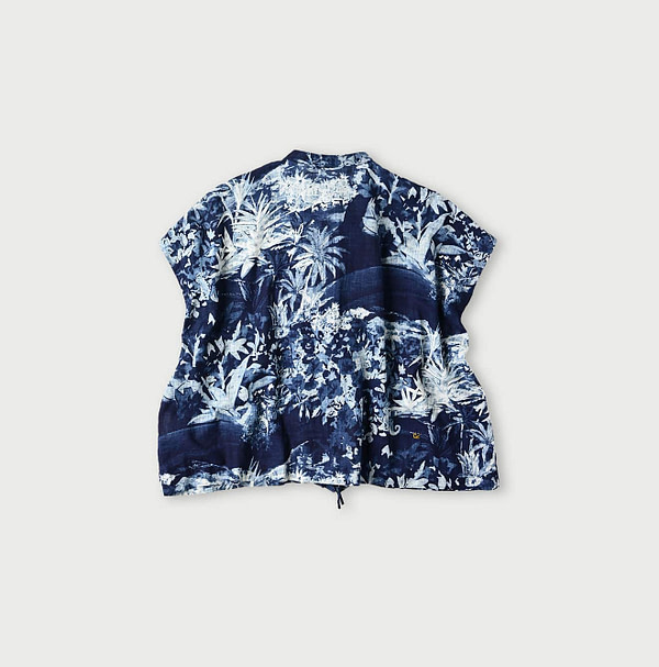 Indigo Irie Aloha Print M Camisole Back