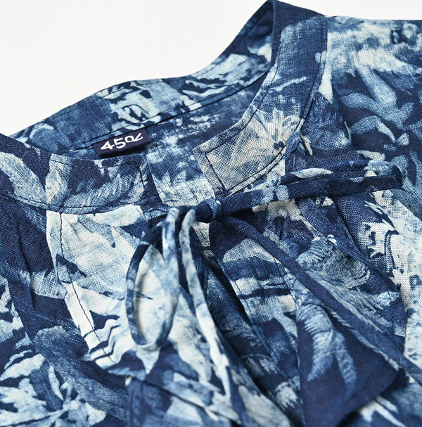 Indigo Irie Aloha Print M Camisole Detail