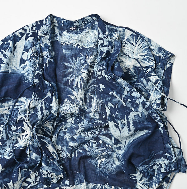 Indigo Irie Aloha Print M Camisole Detail