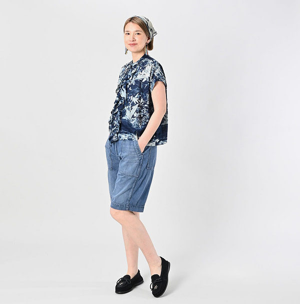 Indigo Irie Aloha Print M Camisole Female Model