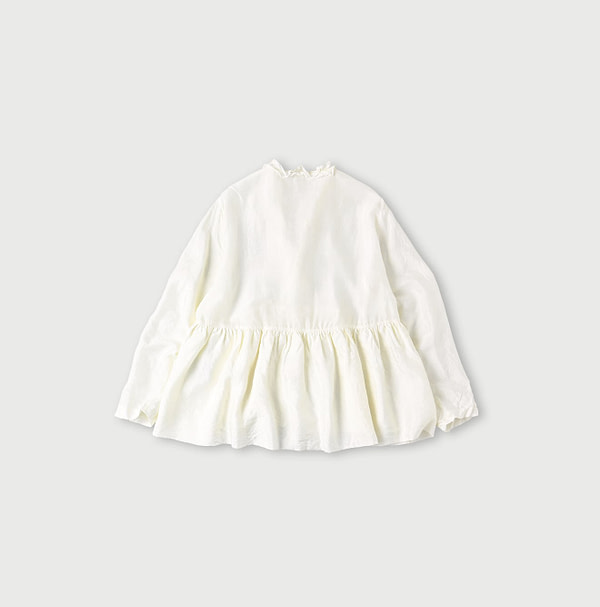 Indian Silk Cache-Coeur Back