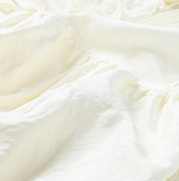 Indian Silk Cache-Coeur Detail