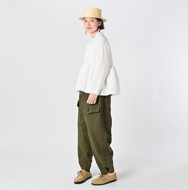 Indian Silk Cache-Coeur Female Model