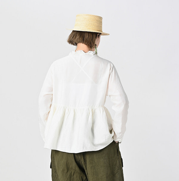 Indian Silk Cache-Coeur Female Model