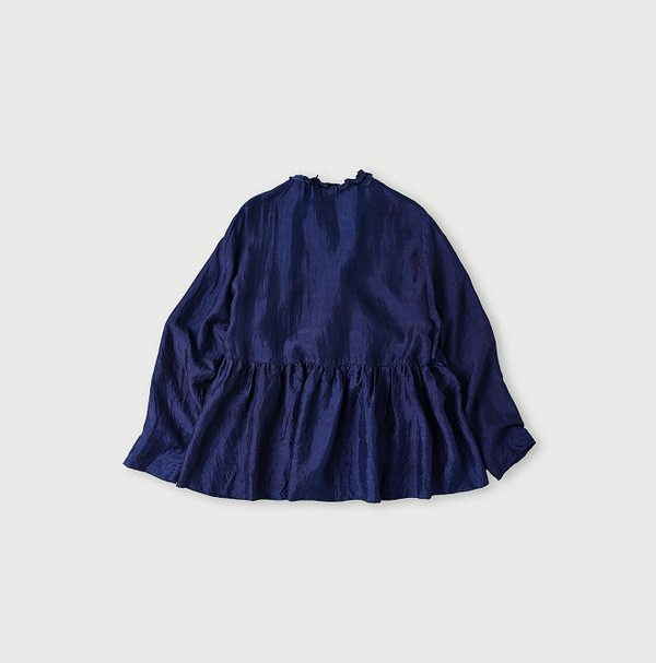 Ai Indian Silk Cache-Coeur Back