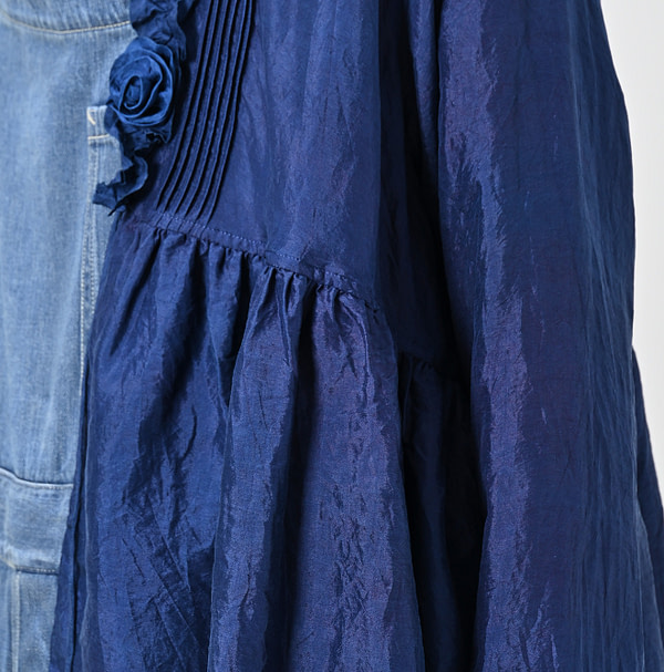 Ai Indian Silk Cache-Coeur Detail
