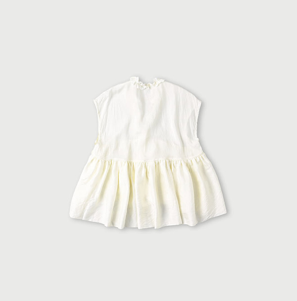 Indian Silk Camisole Back