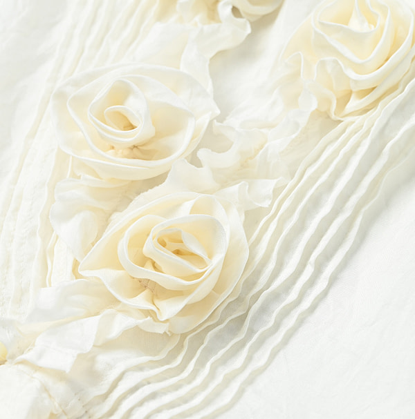 Indian Silk Camisole Detail