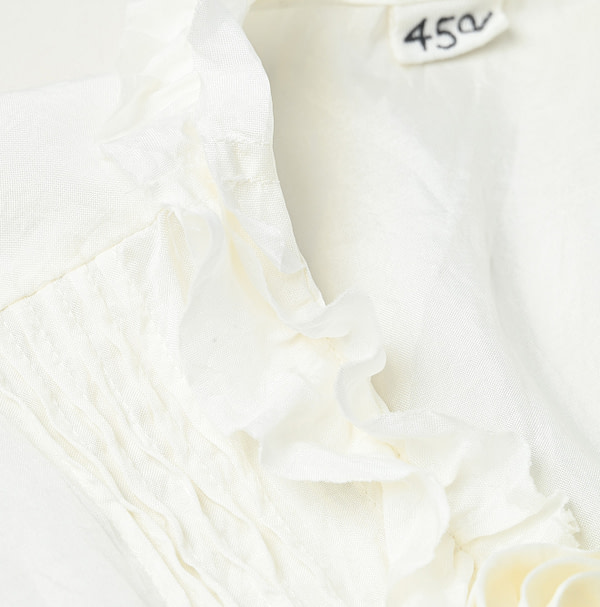 Indian Silk Camisole Detail