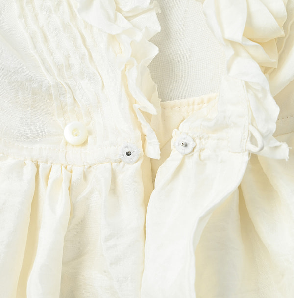 Indian Silk Camisole Detail