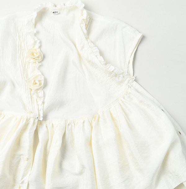 Indian Silk Camisole Detail